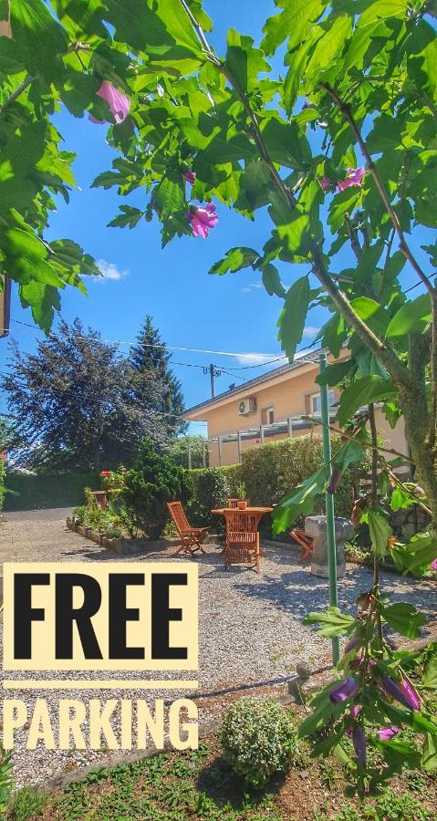 Aparthouse Macek Lejlighed Ljubljana Eksteriør billede