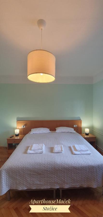 Aparthouse Macek Lejlighed Ljubljana Eksteriør billede