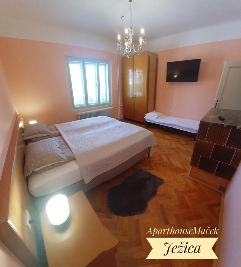 Aparthouse Macek Lejlighed Ljubljana Eksteriør billede